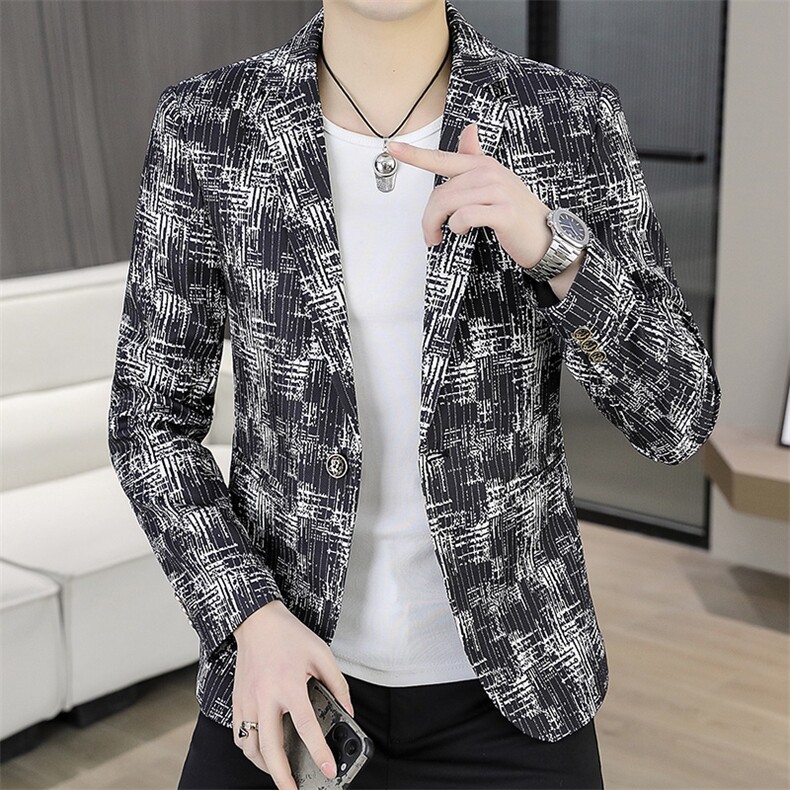 507A-X507-P802025春季时尚休闲小西装青年西服外套,男装西服,星座507A（原星座306B-2）