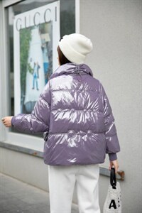 现货高品质标90绒羽绒服图片