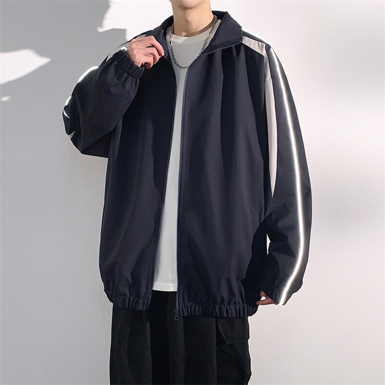 秋季立领夹克男冲锋衣外套DSA157B-JK7802-特P60图片