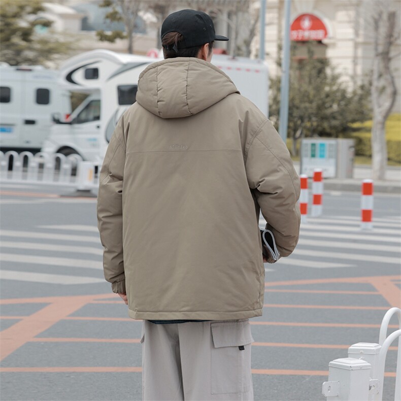 冬季工装棉衣男棉袄外套ins情侣款面包棉服M0719-P110,男装棉衣,星座308B-1