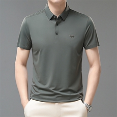 短袖男POLO衫宽松休闲夏季宽松时尚百搭半袖男士上衣QP1619-P65，男装Polo衫，星座1105-3