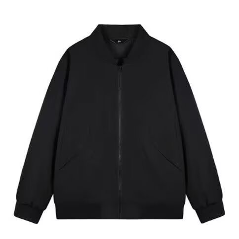 外套男春秋美式情侣棒球服宽松高级感飞行员工装夹克WJK605-P58,男装夹克,星座1001-1