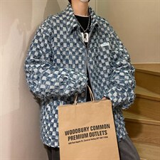 男秋季外套潮牌街头拉链毛边流苏夹克J3709P75，男装夹克，星座1116-2