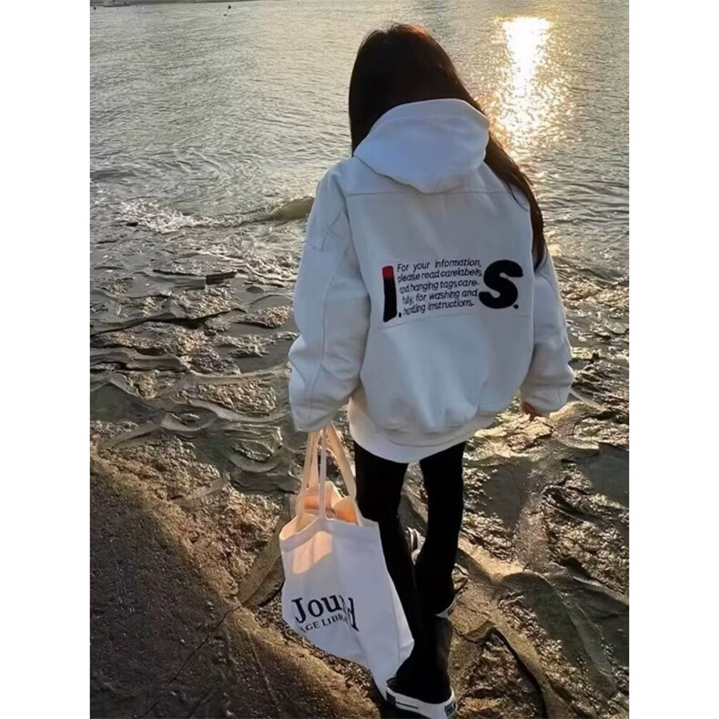 春秋新款立领外套刺绣设计感棒球服小个子宽松百搭休闲夹克上衣,男装夹克,星座506A
