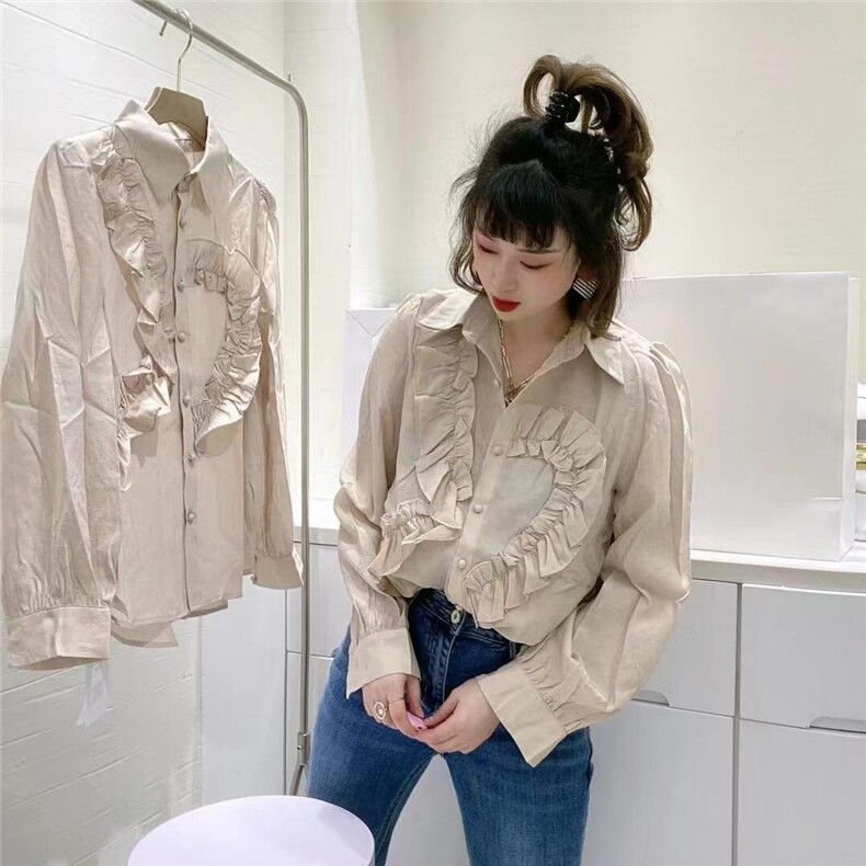 现货衬衫，女装衬衫，图澜朵