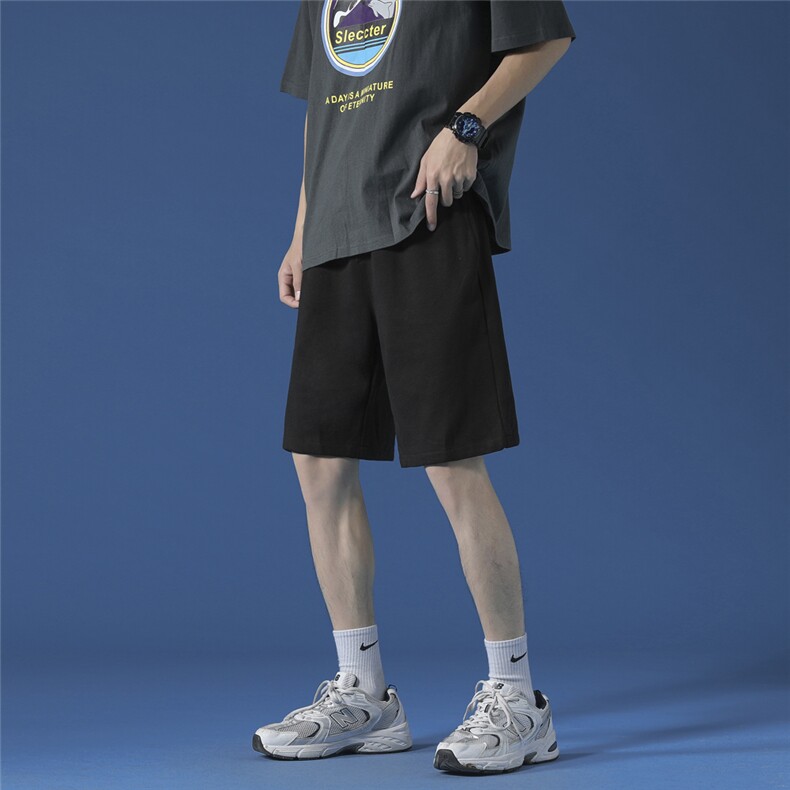 冰丝2022短裤男夏季薄款外穿速干休闲裤男士五分裤WK50-特批20，男装休闲裤，星座718-1