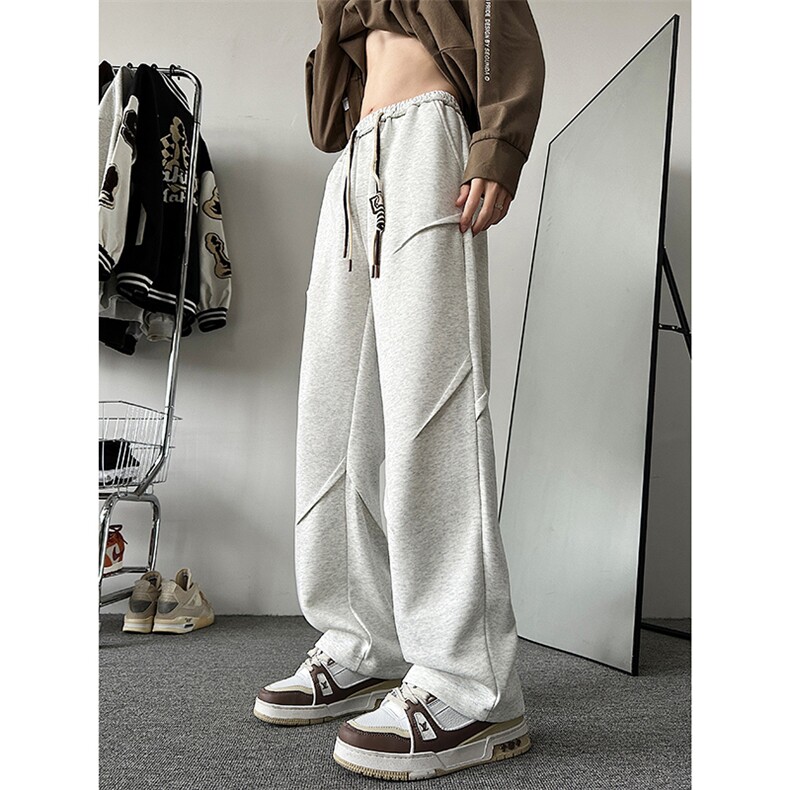 A018-K2811特P30/秋冬季新款华棉纯色休闲运动裤大码长裤，女装休闲裤，电商A018