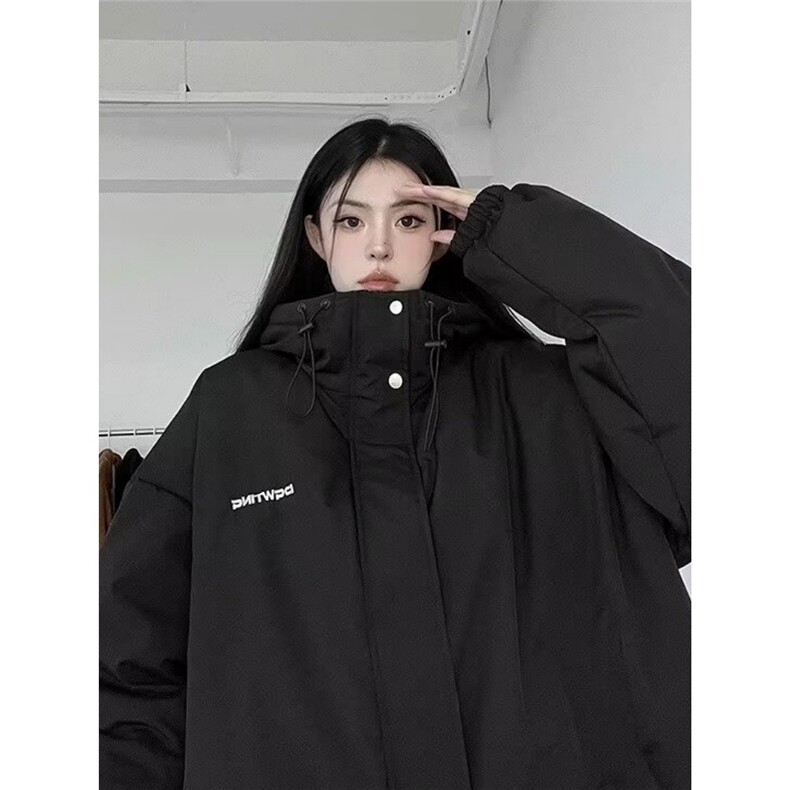 棉衣冬季加厚外套男士面包服棉袄潮牌棉服JKM2201,男装棉衣,星座516A