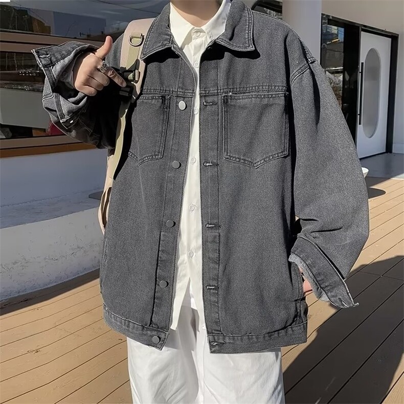 青春流行男春季夹克文艺潮外套QJ12P52,男装夹克,星座1116-2