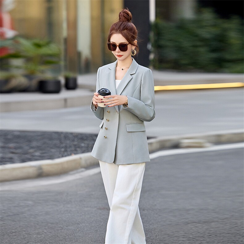 小西装外套女2025新款春秋气质名媛高级感小个子流行休闲西服上衣,女装短外套,涵亦佰惠