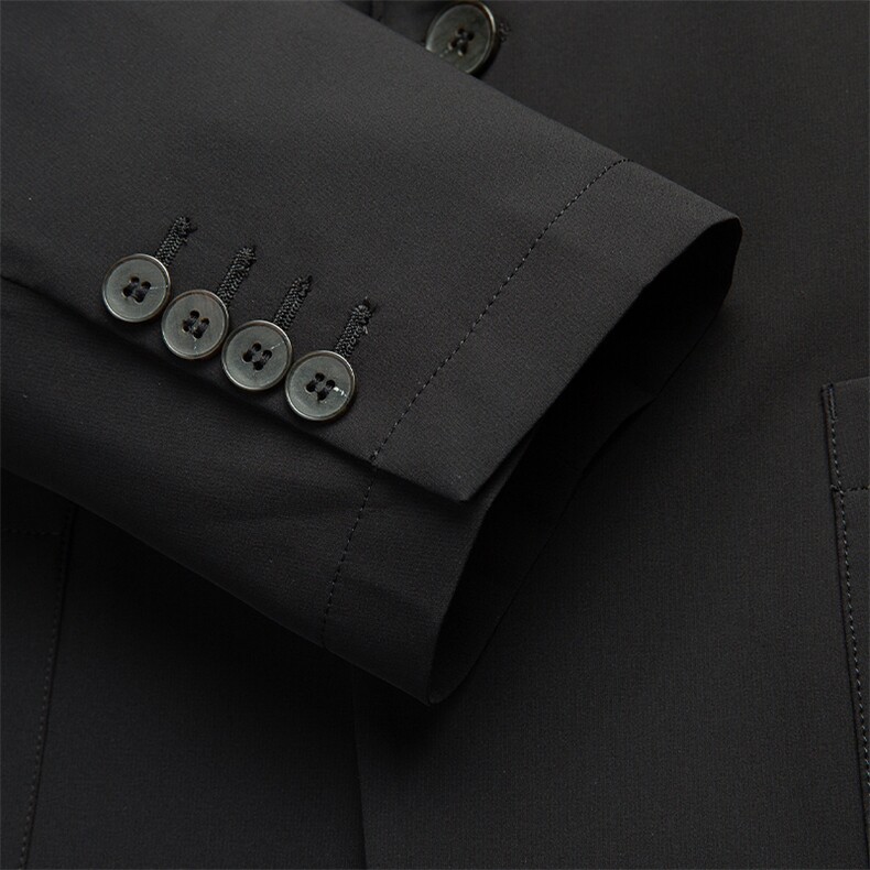 D33819男式春秋新款长袖简约西服休闲商务便服西装单西,男装西服,电商B360A（原721A）