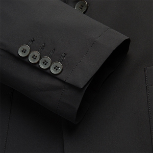 D33819男式春秋新款长袖简约西服休闲商务便服西装单西图片