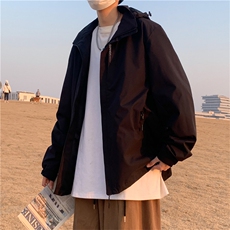 春款美式冲锋衣外套男夹克cityboy情侣机能工装夹克JK06567-P63，男装夹克，星座308B-1