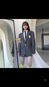 13D小熊西装外套～黑色，灰色,女装西装,LOVELS