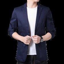 CD6629208钱塘2020-2秋季薄款时尚休闲简约中青年男士西服P165，男装西服，钱塘207-2