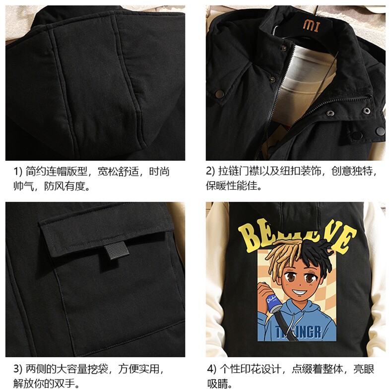 棉马甲男士大码加厚棉背心男坎肩男砖墙MJ47271-P80,男装背心/马甲,电商A040A
