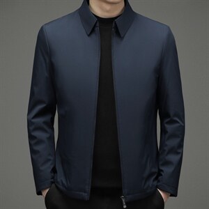 中年男新款冬季加厚棉服爸爸冬装短款棉衣外套 ZL39982-P125图片