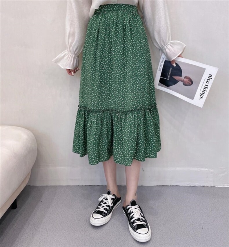 绿绿小碎花，其它，亮金金