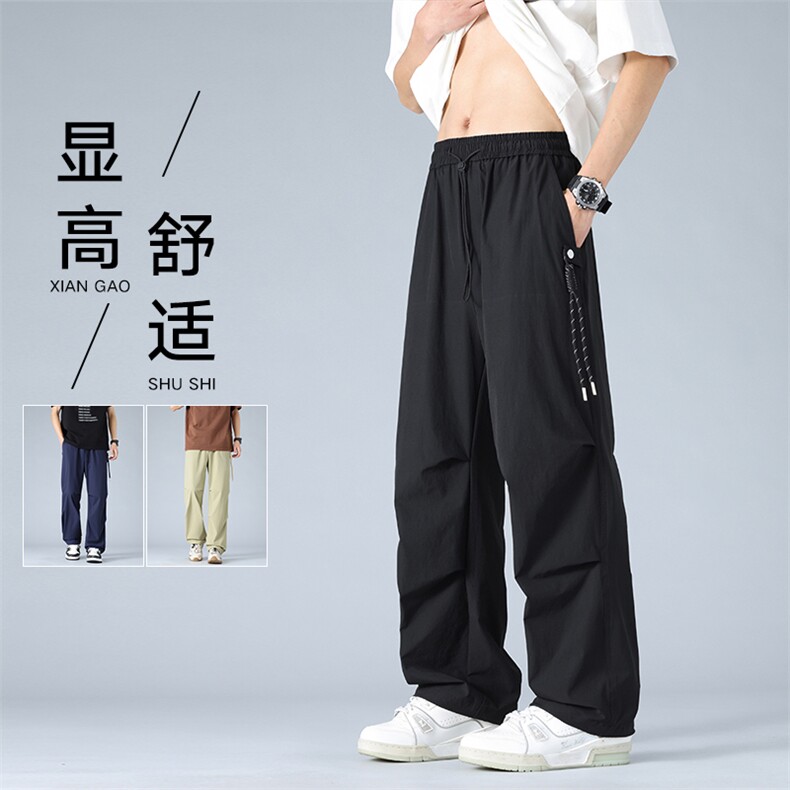 工装裤冲锋裤男户外机能风登山运动裤休闲裤AK02511-P38图片
