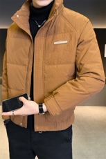 标羽绒服男冬季高品质得物主推外套男士工装羽绒袄子9505-P198，男装羽绒服，电商D327