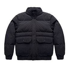 MY8808-P138控178棉服男款冬季2025新款麦穗拼接棉衣时尚外套，男装棉衣，星座102A（原电商D309-1）