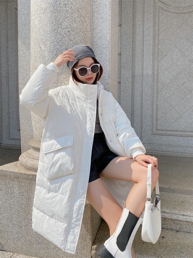 爱美欧现货阔版羽绒服，女装羽绒服，爱美欧