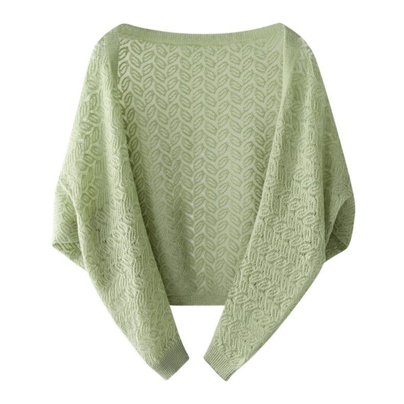 2025舒适百搭秋季新款软糯舒适树叶披肩简约，披肩，英皇羊绒