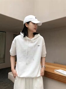 夏季新款刺绣帽衫，其它，金子