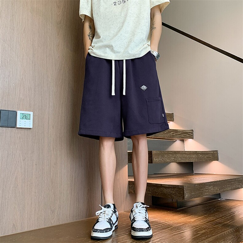 夏季休闲短裤抽绳五分裤,男装牛仔裤,星座302B