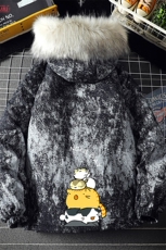 MC49090-P135日系潮衣男大码派克服男工装服外套袄，男装棉衣，电商A040A