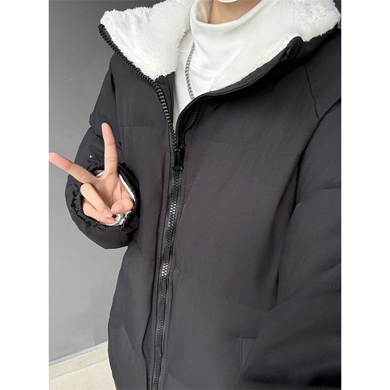 现货高品质美式高街冬季重磅三防加绒加厚羽绒棉衣厚外套棉服，男装棉衣，电商A486-1