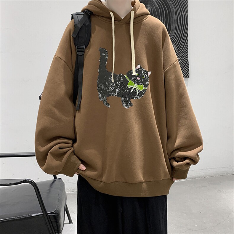连帽卫衣男大码胖子帽衫大号运动服WY2413-P35,男装卫衣,电商A040