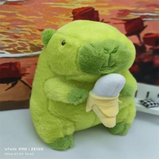 王艳涛毛绒玩具厂 香蕉水豚十个起售