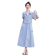 2025年夏季新款时尚三件套，女装套装/套裙，红依一坊