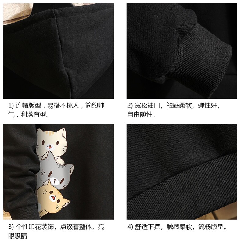 WY2164-P35加绒款-P40纯棉连帽卫衣男大码运动帽衫宽松薄砖墙,男装卫衣,电商A040A