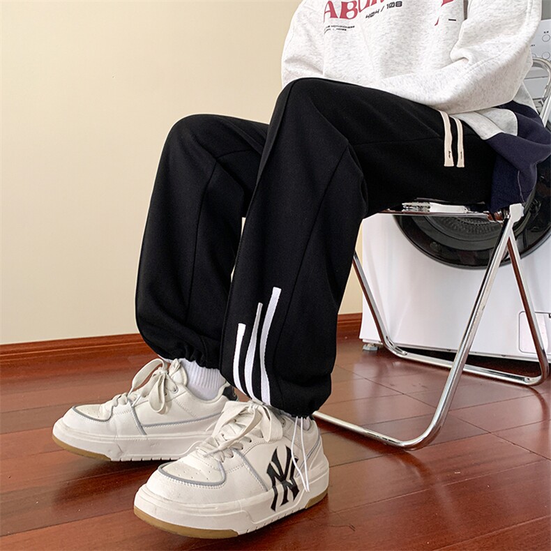 美式vibe高街hiphop松紧抽绳运动卫裤货号K2331P45,男装休闲裤,电商A063
