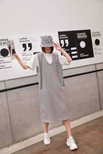 休闲百搭两件套，女装，C&B