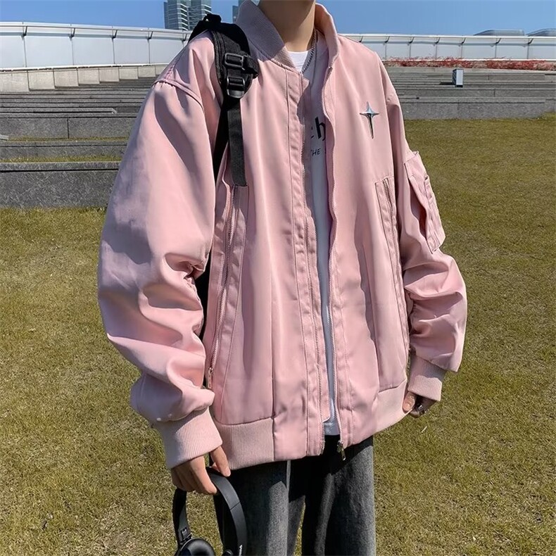 青春流行男春季夹克文艺潮外套A1056P65,男装夹克,星座1116-2
