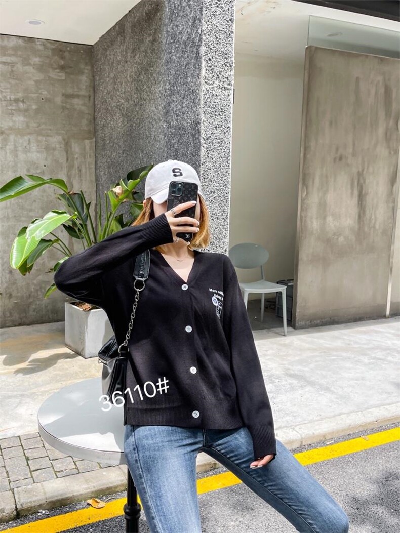 针织羊绒开衫，其它，千百莲