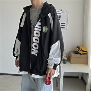 714-1-S622男港风春秋新款休闲情侣男夹克款精品1图片