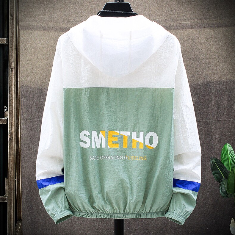 夏季防晒衫男运动外套皮肤风衣超薄透气户外钓鱼服防嗮HS8806-P30,男装夹克,星座509