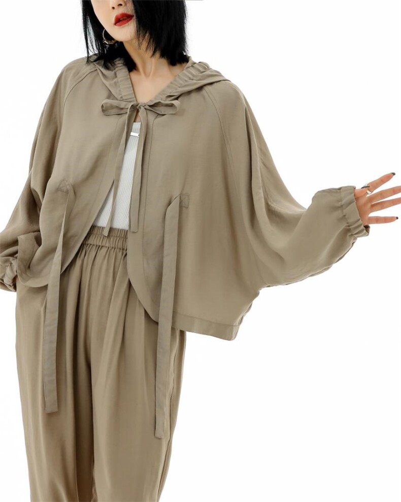 现货丝绵醋酸防晒开衫，其它，尤鱼 YOOYUU