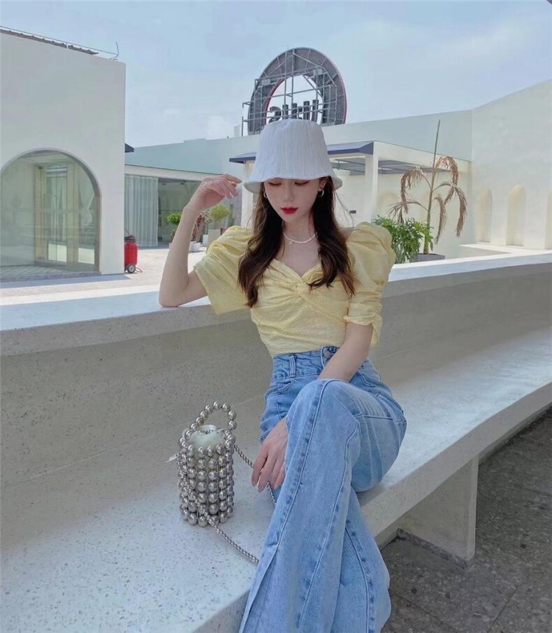 夏季新款韩版小衫，女装，AN AN