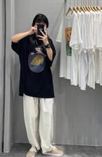 夏季新款短袖T恤，女装T恤，JIAN.Z 简.站