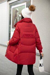 【现货】亮晶晶羽绒服图片