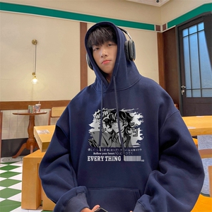 ！连帽卫衣男帽衫男  LM222-特P28图片