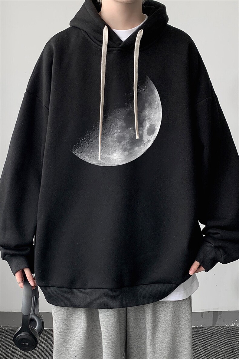 连帽卫衣男大码胖子帽衫大号运动服WY2426-P35,男装卫衣,电商A040