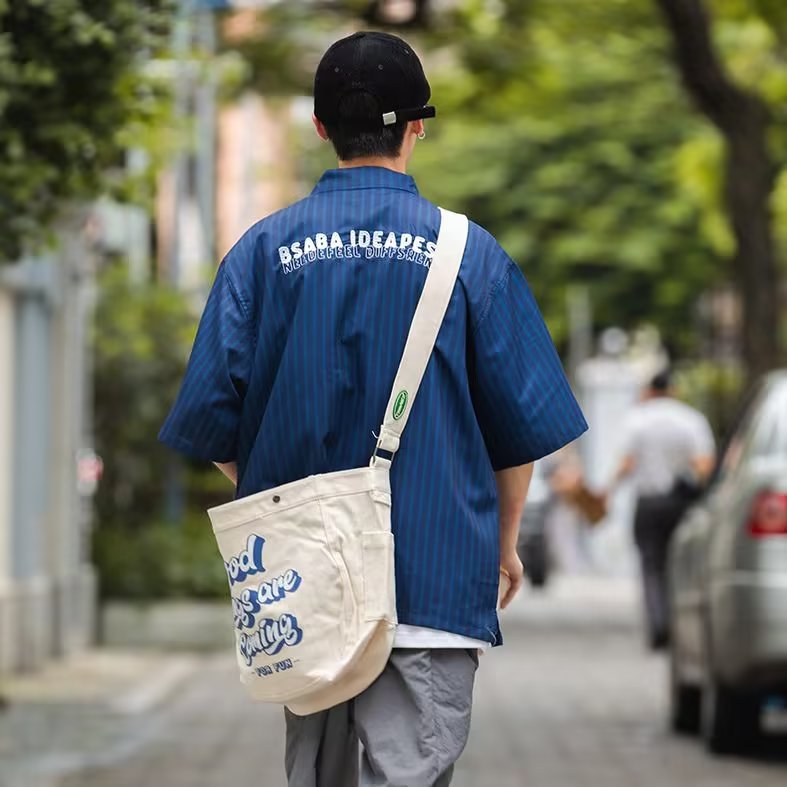 文艺日系宽松型短袖原宿潮流潮ins衬衫C321P35,男装衬衫,星座1116-2