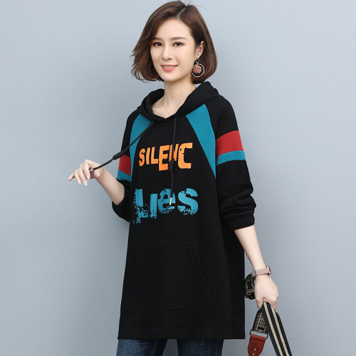 2021秋季时尚简约大方气质优雅收腰显瘦休闲修身卫衣,女装卫衣/绒衫,姿萝菲
