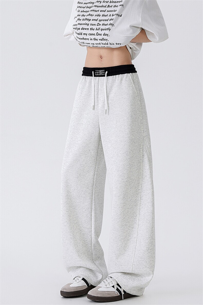 休闲裤男华棉新款港风宽松高品质弯刀裤K8558-特P40无差价,男装休闲裤,星座214-3